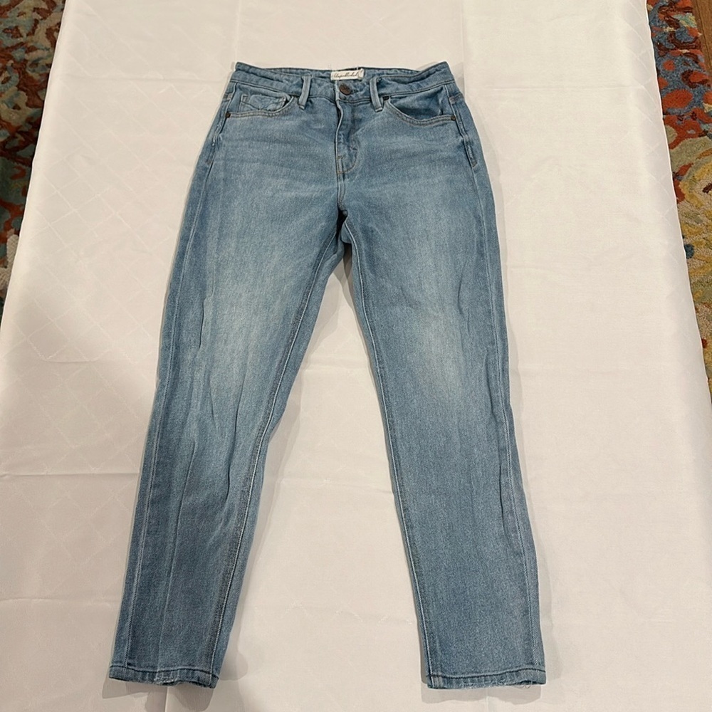 Unpublished women’s jeans size 27 inseam 26” super cute excellent used condition